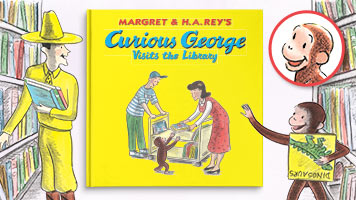 Curious George Visits the Library