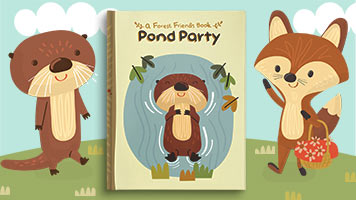 Pond Party - A Forest Friends Book
