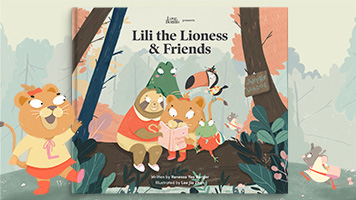 Lili the Lioness & Friends