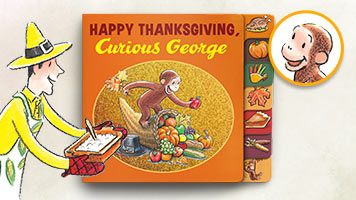Happy Thanksgiving Curious George