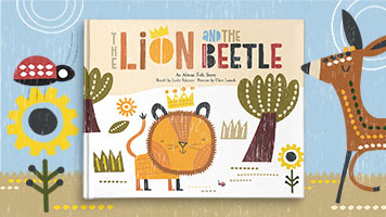 The Lion and the Beetle