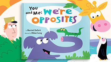 You and Me: We're Opposites