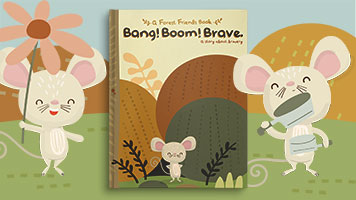 Forest Friends: Bang, Boom, Brave