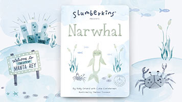 Slumberkins Presents: Narwhal