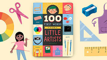 100 First Words For Little Artists