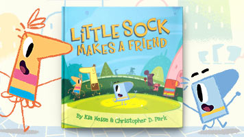 Little Sock Makes a Friend