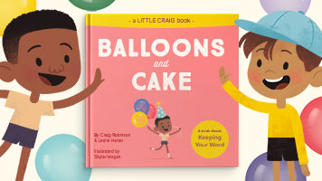 Little Craig: Balloons and Cake