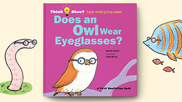 Does an Owl Wear Eyeglasses?