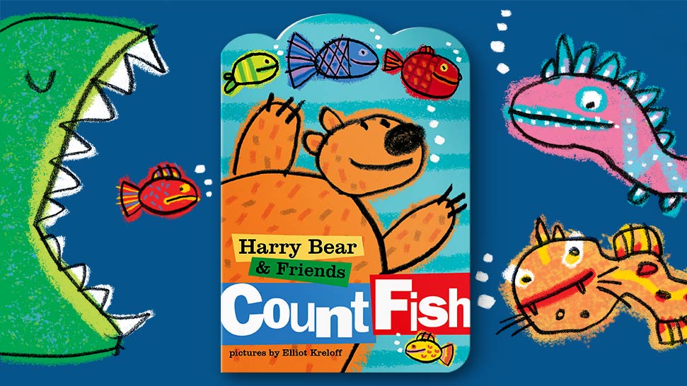 Harry Bear and Friends: Count Fish