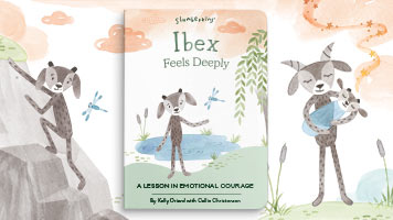 Slumberkins: Ibex Feels Deeply — A Lesson in Emotional Courage
