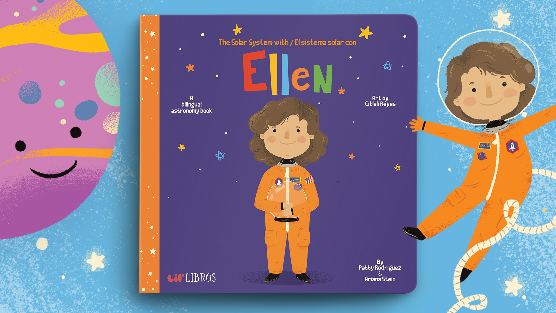 The Solar System With El Sistema Solar Con Ellen