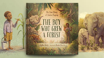 The Boy Who Grew a Forest