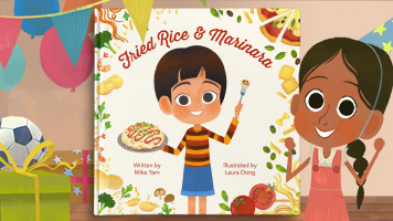 Fried Rice & Marinara