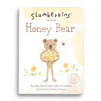 Teaching Children Gratitude - Honey Bee Plush – Slumberkins