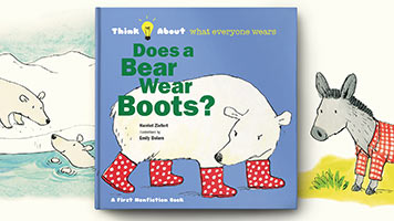 Does a Bear Wear Boots?