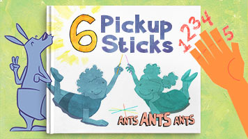 6 Pickup Sticks